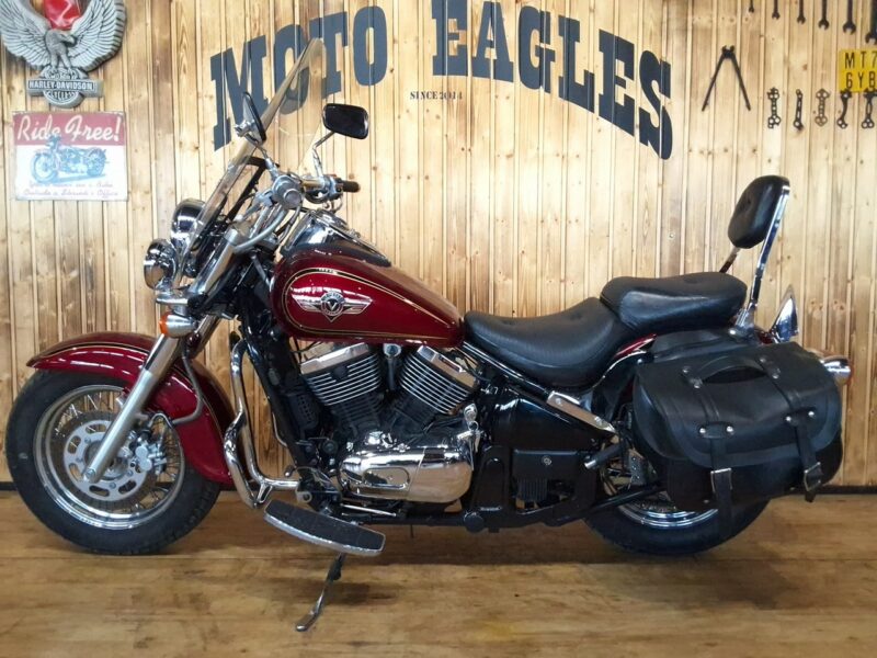 Kawasaki Vulcan ## Piękny na ,unikatowy,800 Nietuzinkowy, raty -kup online