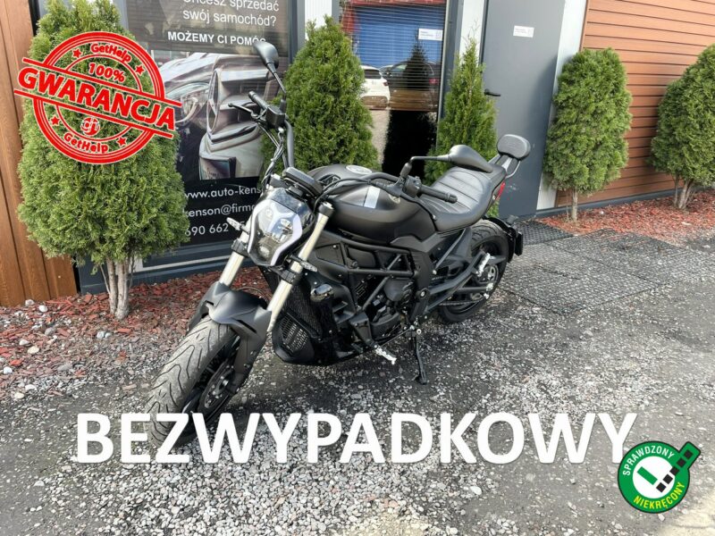 Benelli Leoncino PL Salon, ABS, Bezwypadkowy