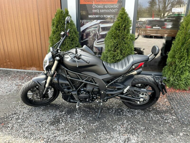 Benelli Leoncino PL Salon, ABS, Bezwypadkowy