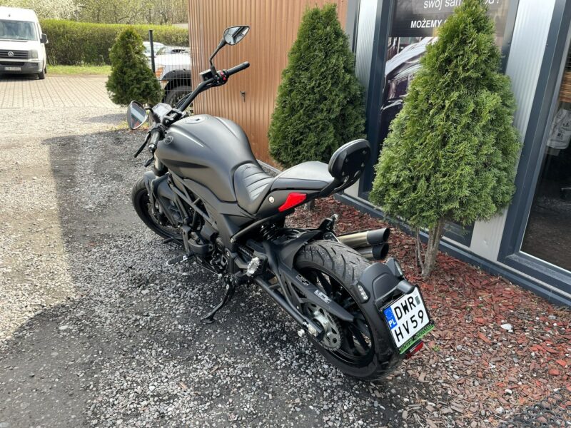 Benelli Leoncino PL Salon, ABS, Bezwypadkowy