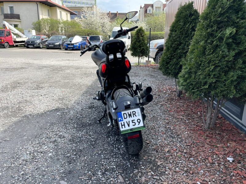 Benelli Leoncino PL Salon, ABS, Bezwypadkowy