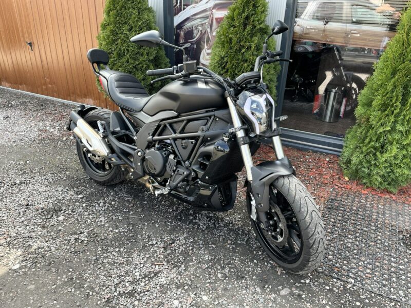 Benelli Leoncino PL Salon, ABS, Bezwypadkowy