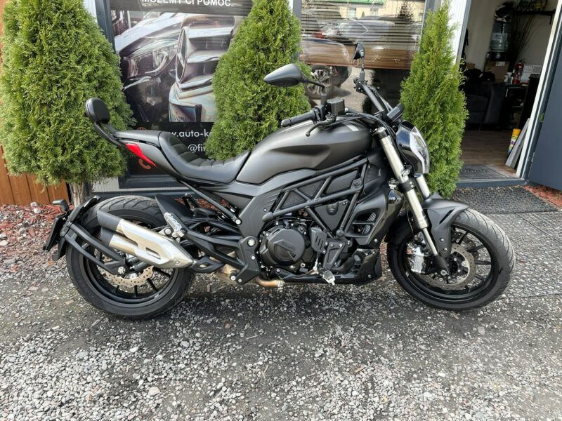 Benelli Leoncino PL Salon, ABS, Bezwypadkowy