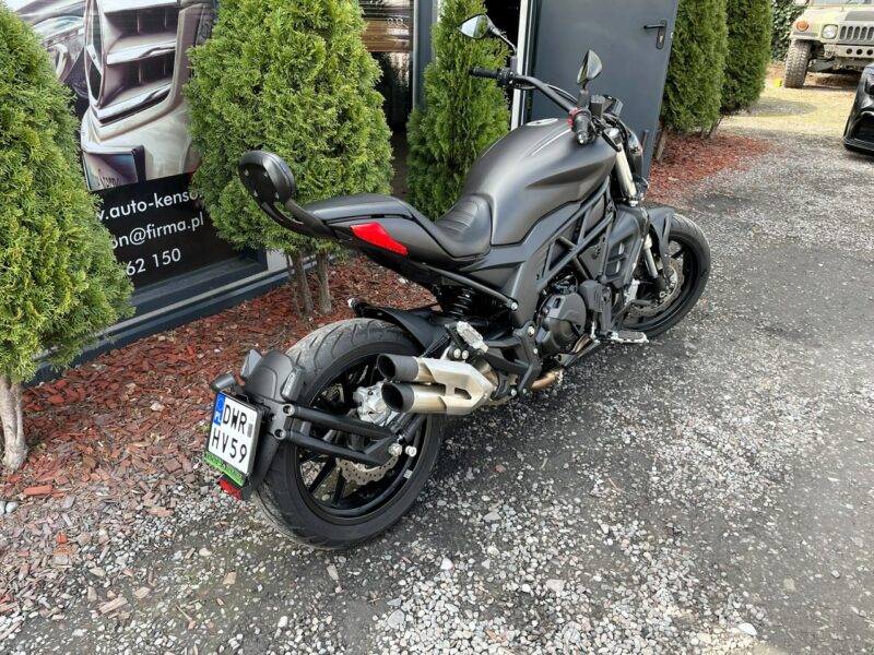 Benelli Leoncino PL Salon, ABS, Bezwypadkowy