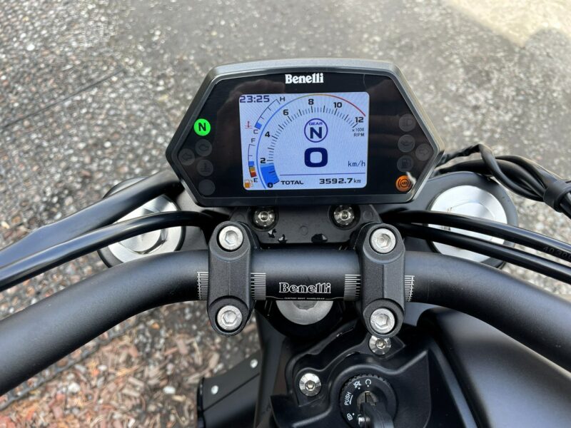 Benelli Leoncino PL Salon, ABS, Bezwypadkowy