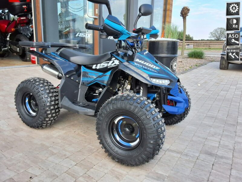 ASIX Inny ASIX MUDDY 110 ccm Bardzo doposażony quad OD 5-9 LAT Wsteczny bieg R