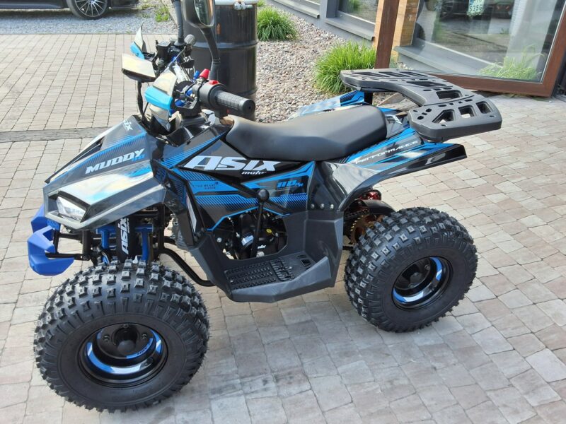 ASIX Inny ASIX MUDDY 110 ccm Bardzo doposażony quad OD 5-9 LAT Wsteczny bieg R