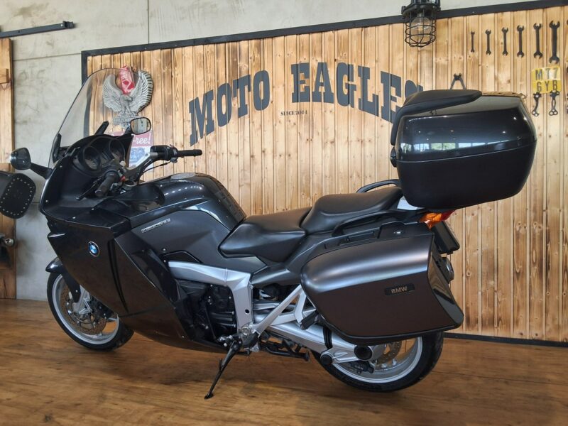 BMW K ## książka serwisowa BMW K 1200 GT ## esa xenon 3 kufry
