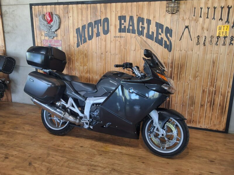 BMW K ## książka serwisowa BMW K 1200 GT ## esa xenon 3 kufry