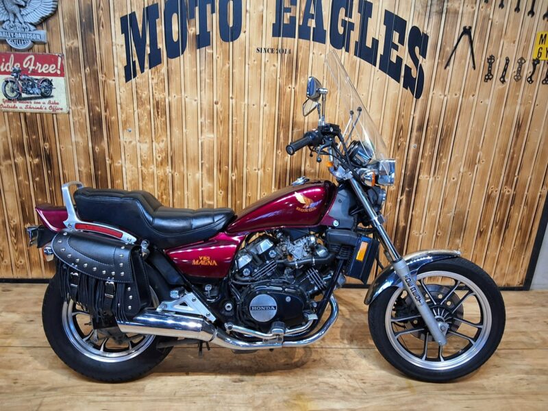 Honda VF HONDA VF500 C motocykl wygląda ślicznie, Technicznie ideał.raty