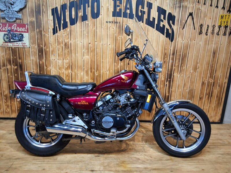 Honda VF HONDA VF500 C motocykl wygląda ślicznie, Technicznie ideał.raty
