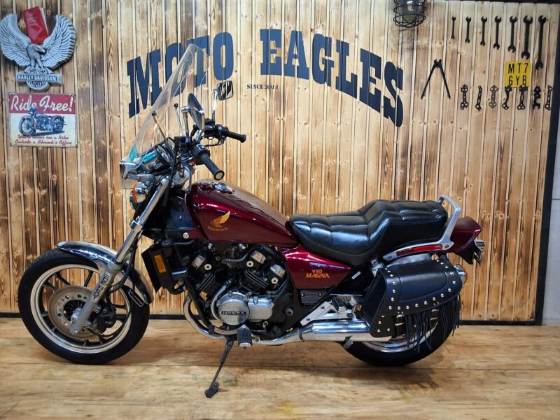 Honda VF HONDA VF500 C motocykl wygląda ślicznie, Technicznie ideał.raty