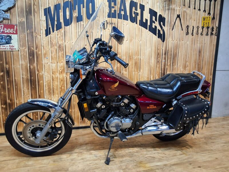 Honda VF HONDA VF500 C motocykl wygląda ślicznie, Technicznie ideał.raty