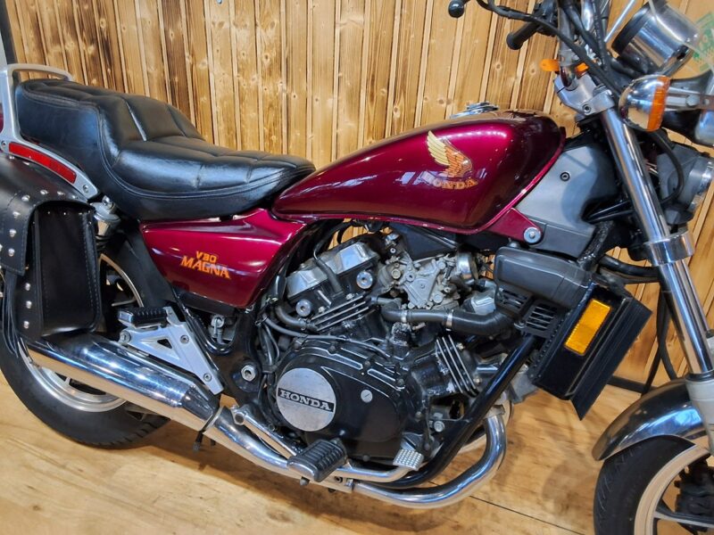 Honda VF HONDA VF500 C motocykl wygląda ślicznie, Technicznie ideał.raty