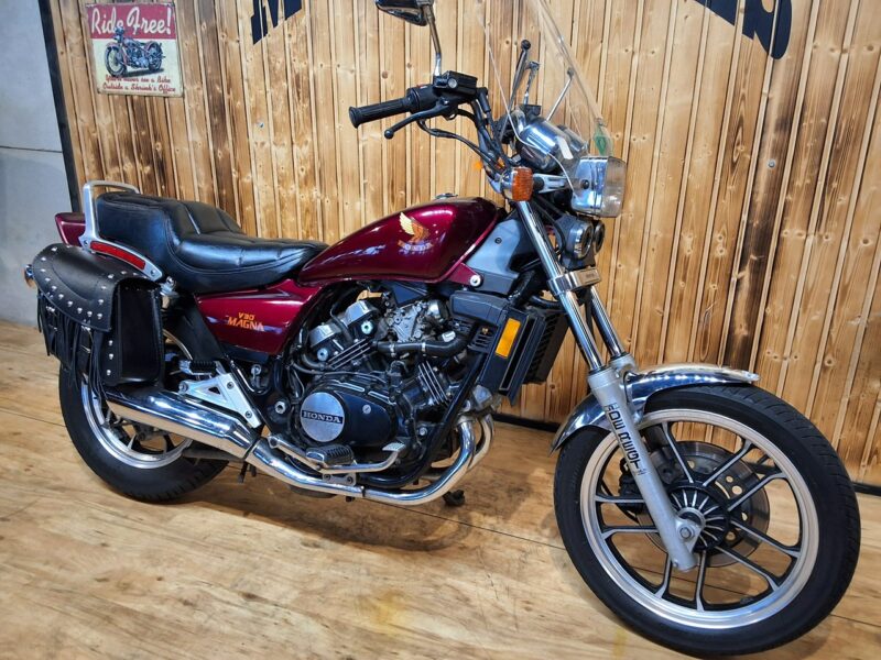 Honda VF HONDA VF500 C motocykl wygląda ślicznie, Technicznie ideał.raty