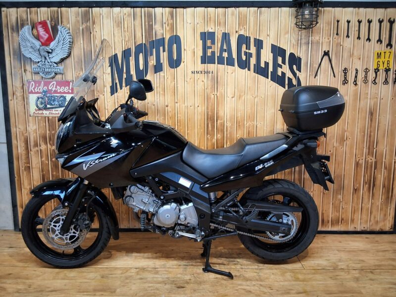 Suzuki DL Ba4dzo zadbany Vstrom dl650, stan super, raty, kup online.