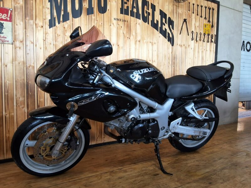 Suzuki SV Przepiękny CZYSTY I ZADBANY suzuki sv