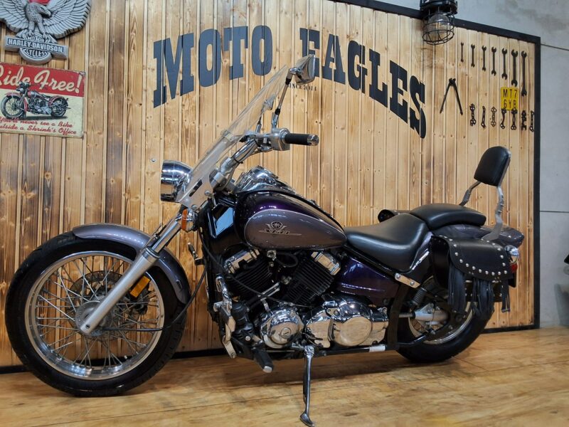 Yamaha Drag Star * Ładne brzmienie yamaha raty -kup online oraz na raty..PIĘKNA XVS