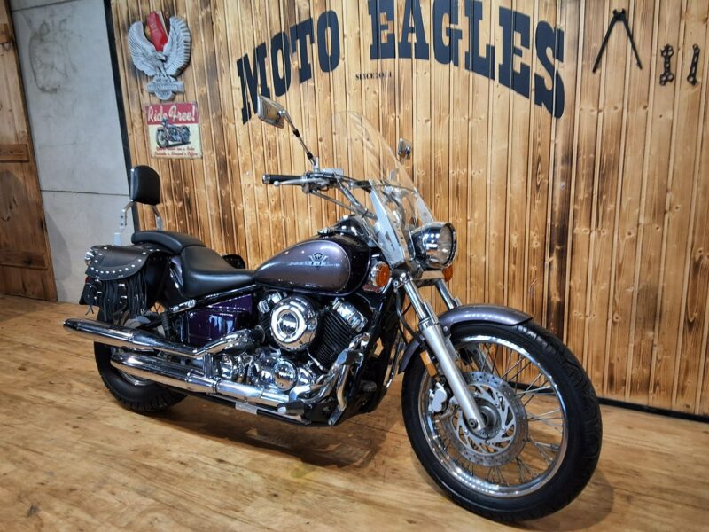 Yamaha Drag Star * Ładne brzmienie yamaha raty -kup online oraz na raty..PIĘKNA XVS