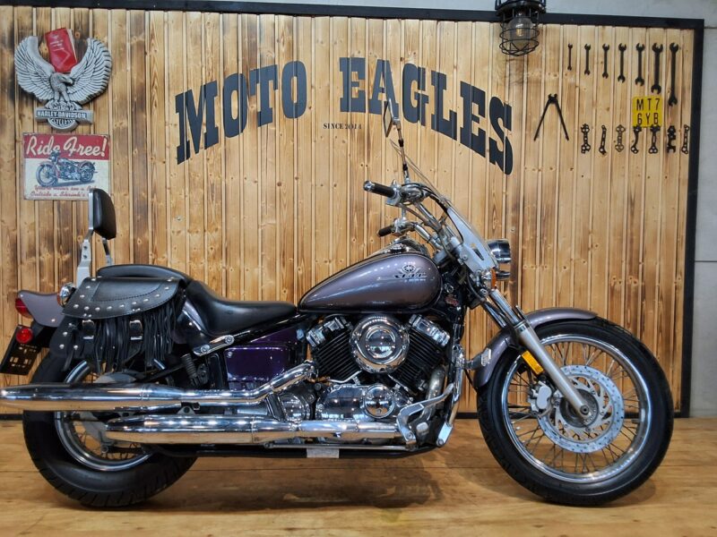 Yamaha Drag Star * Ładne brzmienie yamaha raty -kup online oraz na raty..PIĘKNA XVS