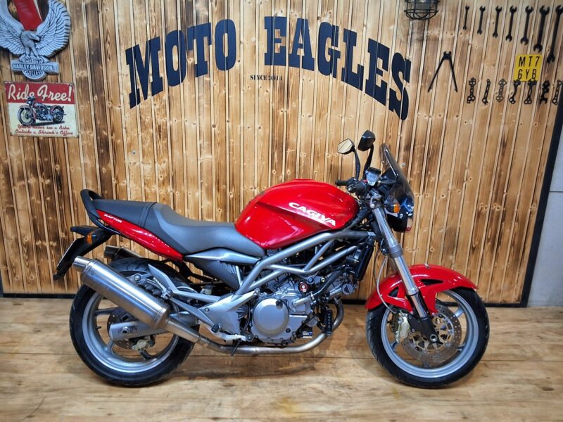 Cagiva Raptor CAGIVA RAPTOR 650 bardzo zadbana sztuka raty raty wtrysk