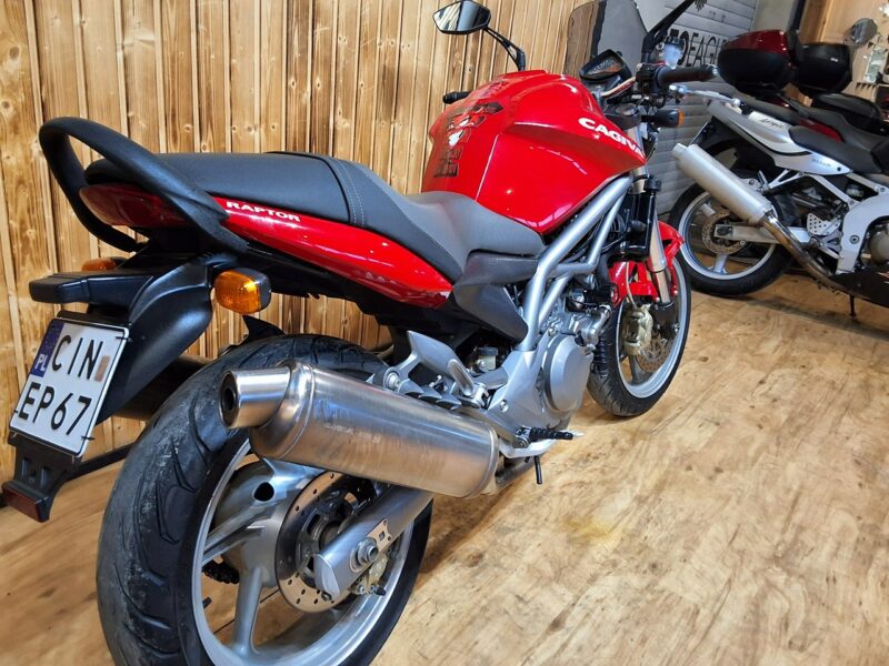 Cagiva Raptor CAGIVA RAPTOR 650 bardzo zadbana sztuka raty raty wtrysk