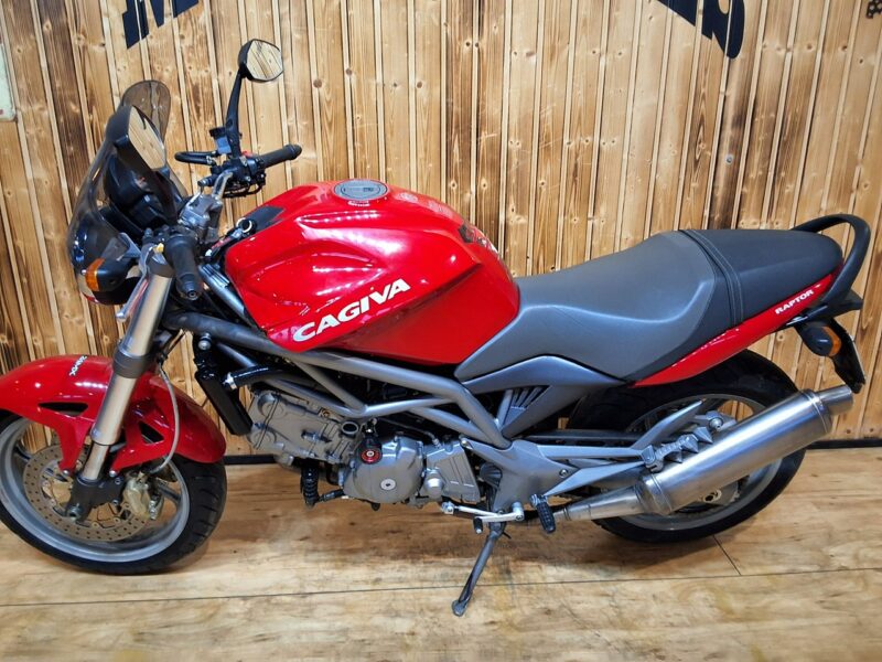 Cagiva Raptor CAGIVA RAPTOR 650 bardzo zadbana sztuka raty raty wtrysk