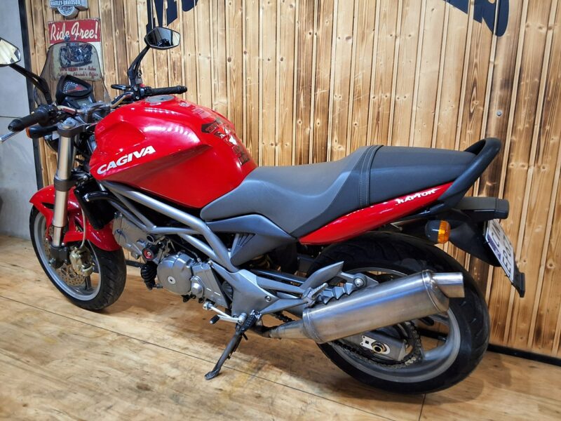 Cagiva Raptor CAGIVA RAPTOR 650 bardzo zadbana sztuka raty raty wtrysk