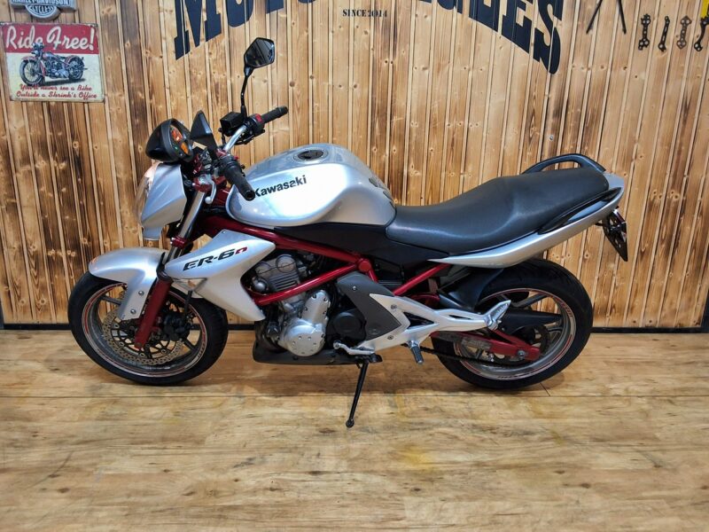 Kawasaki ER ## Piękny Motocykl KAWASAKI ER6n naked * ABS *