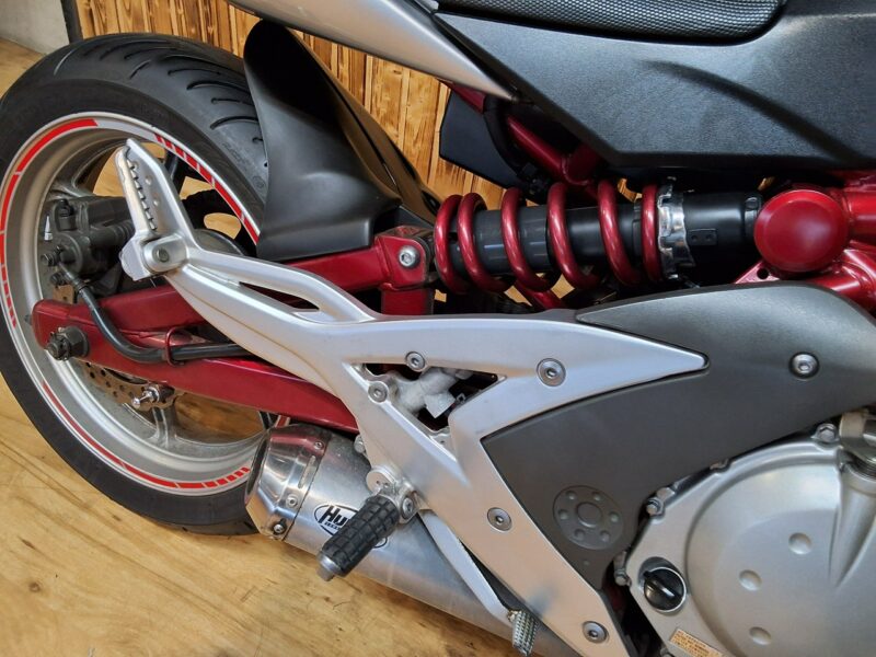 Kawasaki ER ## Piękny Motocykl KAWASAKI ER6n naked * ABS *