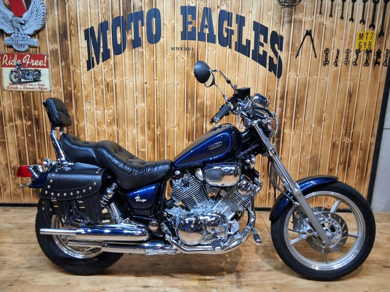 Yamaha Virago Jak Nowa z salonu z przebiegiem 12 tyś. Raty lub kup online.