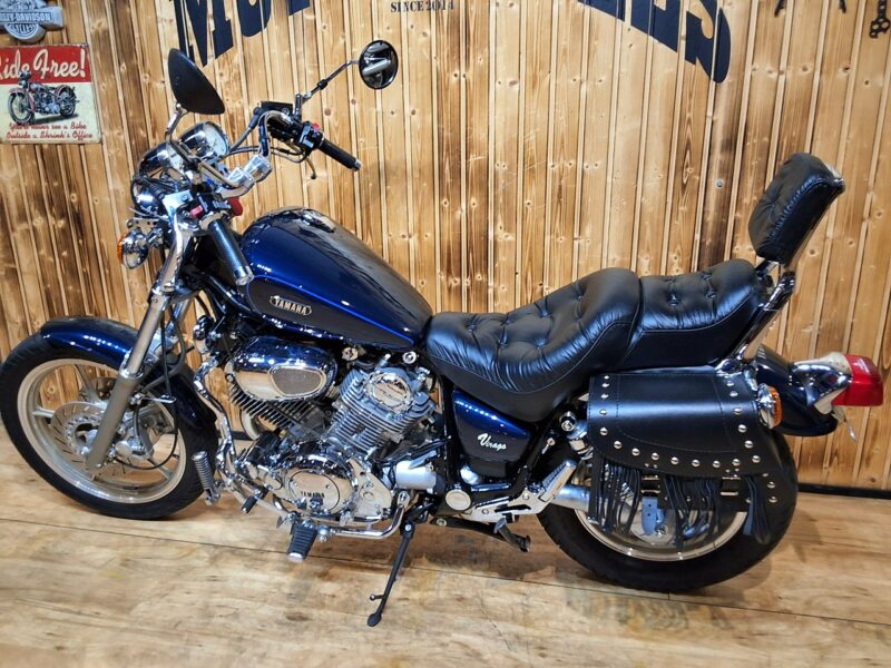 Yamaha Virago Jak Nowa z salonu z przebiegiem 12 tyś. Raty lub kup online.