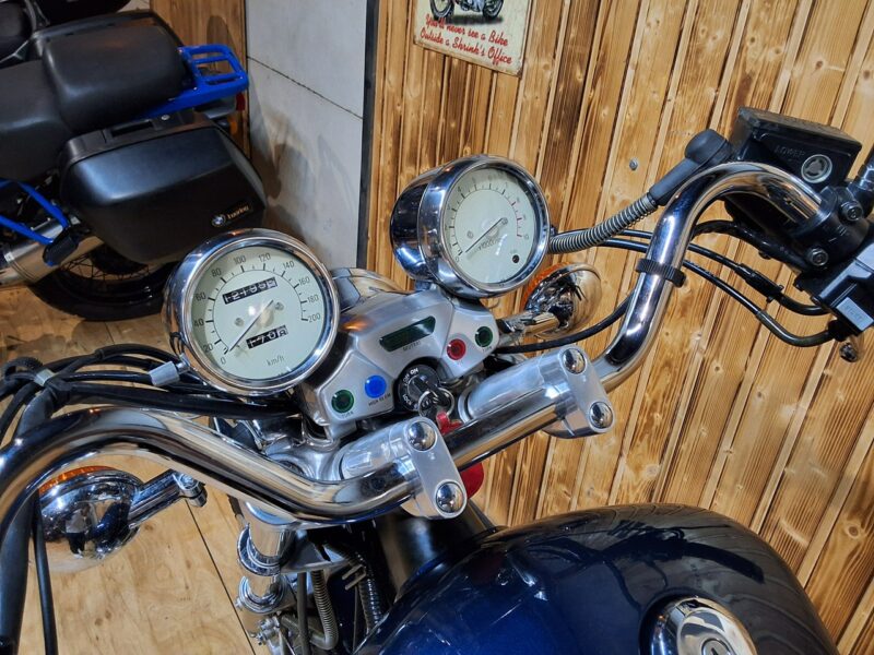 Yamaha Virago Jak Nowa z salonu z przebiegiem 12 tyś. Raty lub kup online.