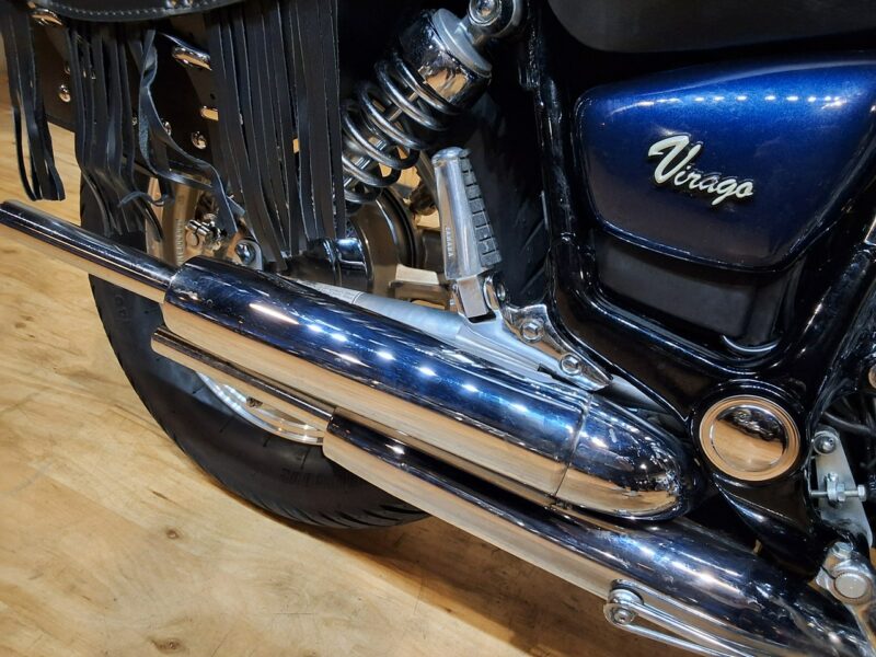 Yamaha Virago Jak Nowa z salonu z przebiegiem 12 tyś. Raty lub kup online.