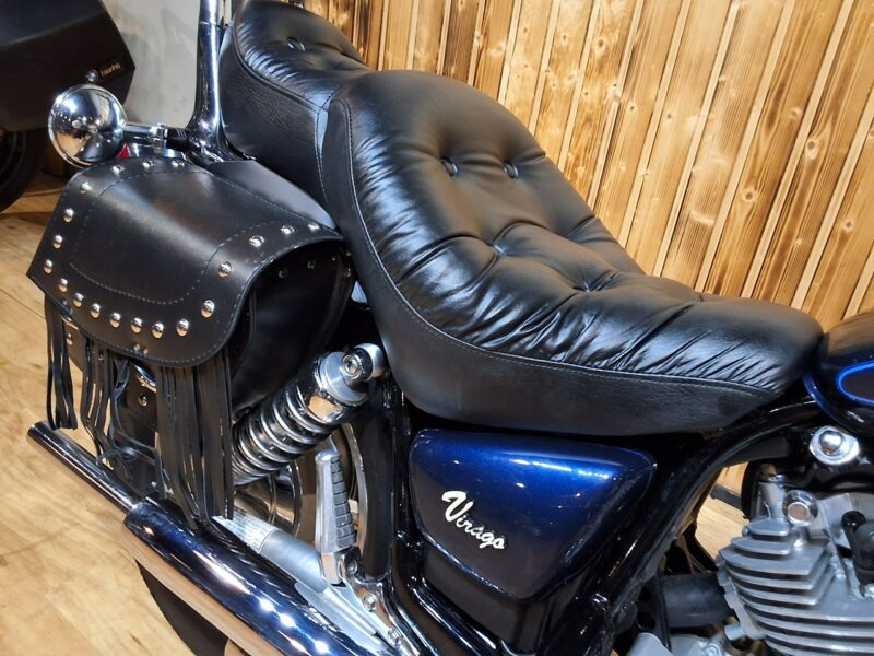 Yamaha Virago Jak Nowa z salonu z przebiegiem 12 tyś. Raty lub kup online.