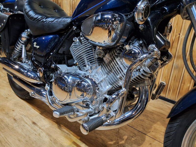 Yamaha Virago Jak Nowa z salonu z przebiegiem 12 tyś. Raty lub kup online.