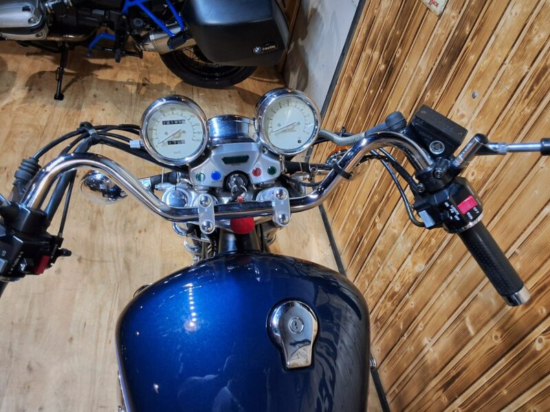 Yamaha Virago Jak Nowa z salonu z przebiegiem 12 tyś. Raty lub kup online.