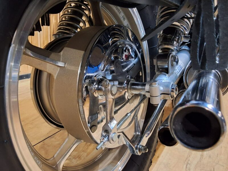Yamaha Virago Jak Nowa z salonu z przebiegiem 12 tyś. Raty lub kup online.