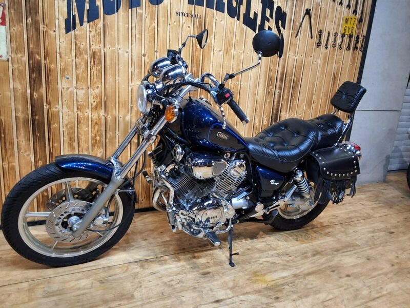 Yamaha Virago Jak Nowa z salonu z przebiegiem 12 tyś. Raty lub kup online.