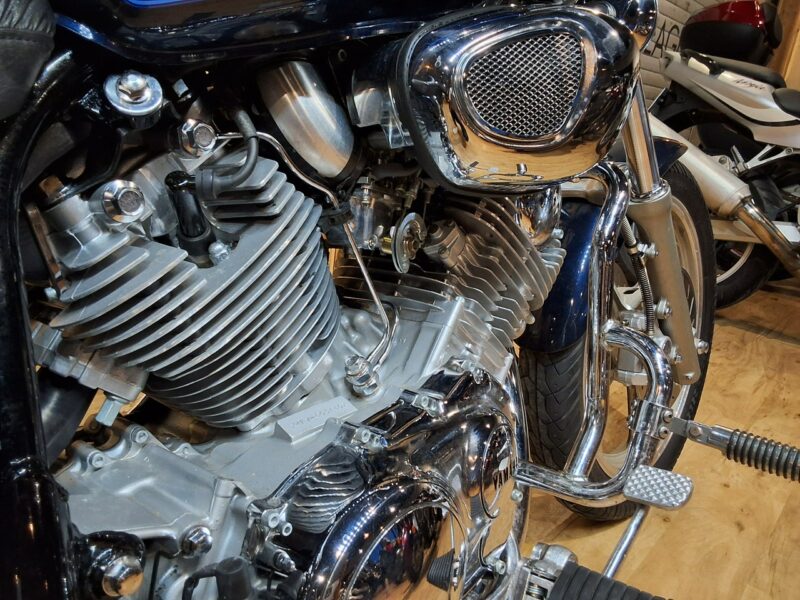 Yamaha Virago Jak Nowa z salonu z przebiegiem 12 tyś. Raty lub kup online.