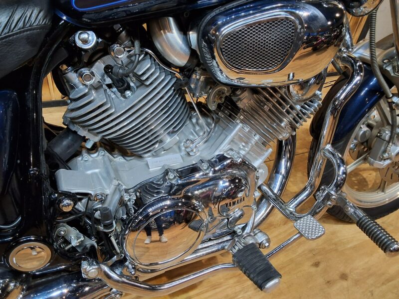 Yamaha Virago Jak Nowa z salonu z przebiegiem 12 tyś. Raty lub kup online.