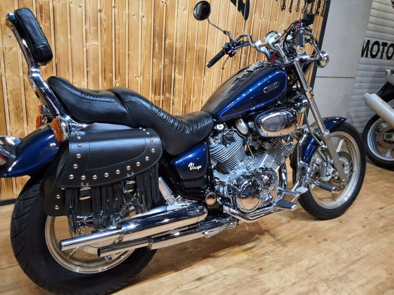 Yamaha Virago Jak Nowa z salonu z przebiegiem 12 tyś. Raty lub kup online.