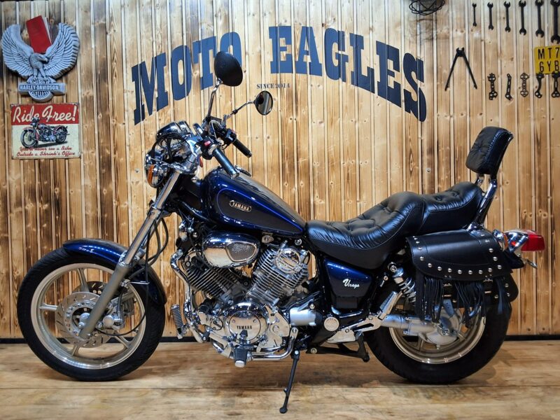 Yamaha Virago Jak Nowa z salonu z przebiegiem 12 tyś. Raty lub kup online.