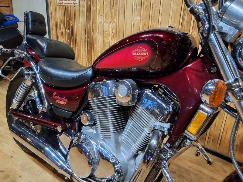 Suzuki Intruder Limitowana wersja z dużym silnikiem BARDZO ZADBANY 1400