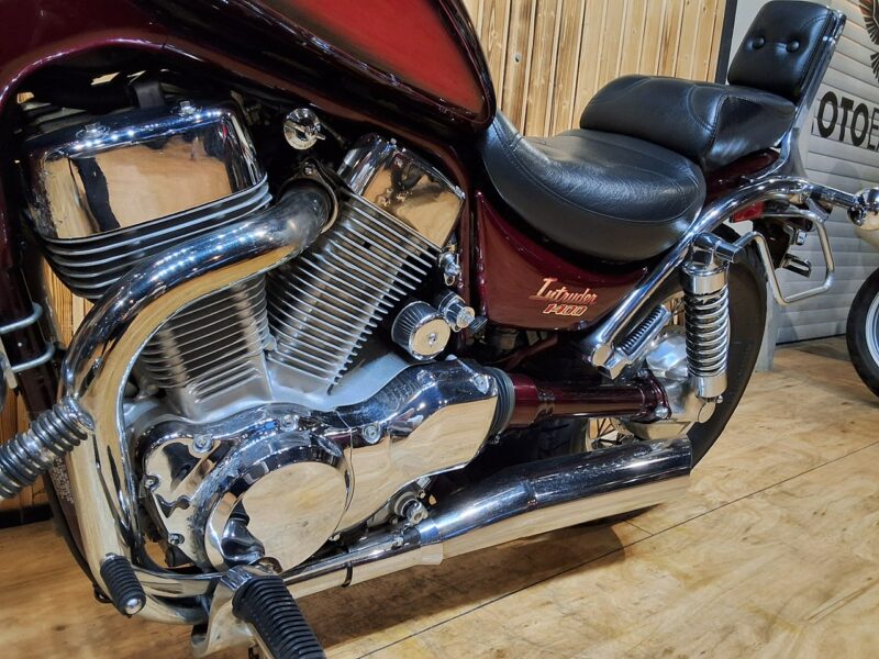 Suzuki Intruder Limitowana wersja z dużym silnikiem BARDZO ZADBANY 1400