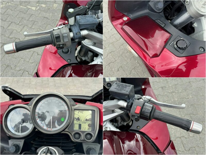 Yamaha FJR *FILM*Bezwypadkowy*12 lat w jednych rękach*BDB STAN*OHLINS*