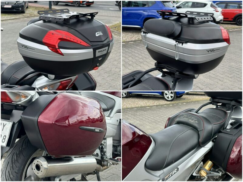 Yamaha FJR *FILM*Bezwypadkowy*12 lat w jednych rękach*BDB STAN*OHLINS*