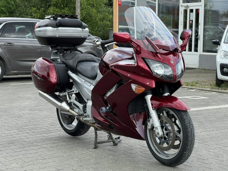 Yamaha FJR *FILM*Bezwypadkowy*12 lat w jednych rękach*BDB STAN*OHLINS*