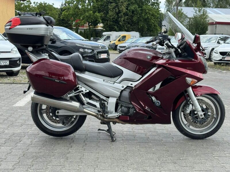 Yamaha FJR *FILM*Bezwypadkowy*12 lat w jednych rękach*BDB STAN*OHLINS*