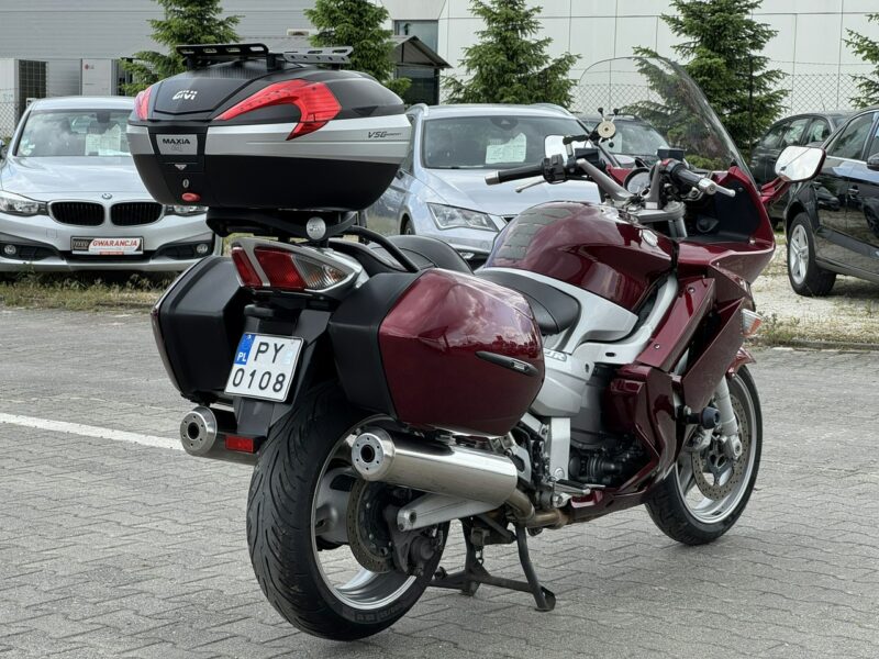 Yamaha FJR *FILM*Bezwypadkowy*12 lat w jednych rękach*BDB STAN*OHLINS*